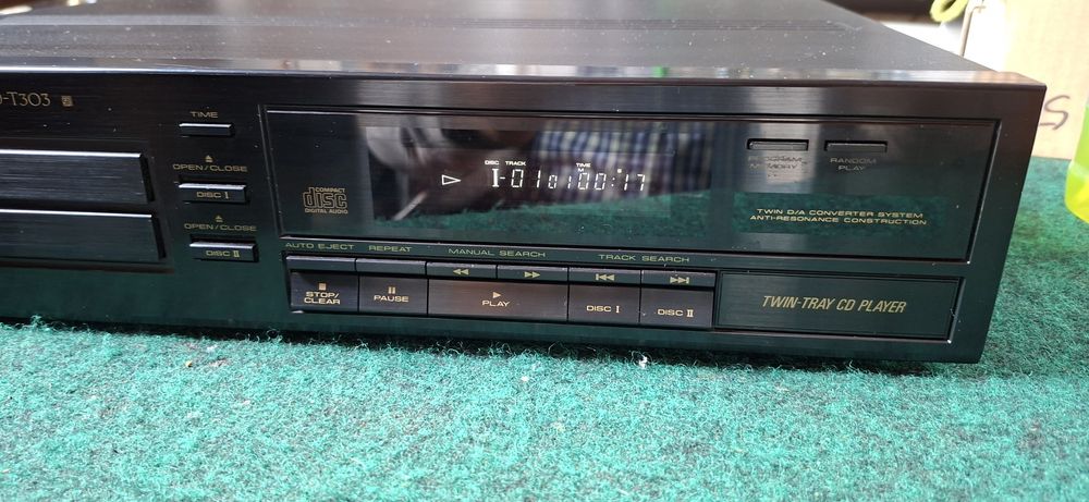 CD pioneer pd-t303