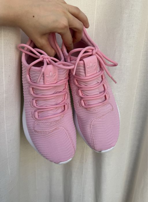 Sneakersy Adidas 37 cukierkowy róż landrynkowy baby pink