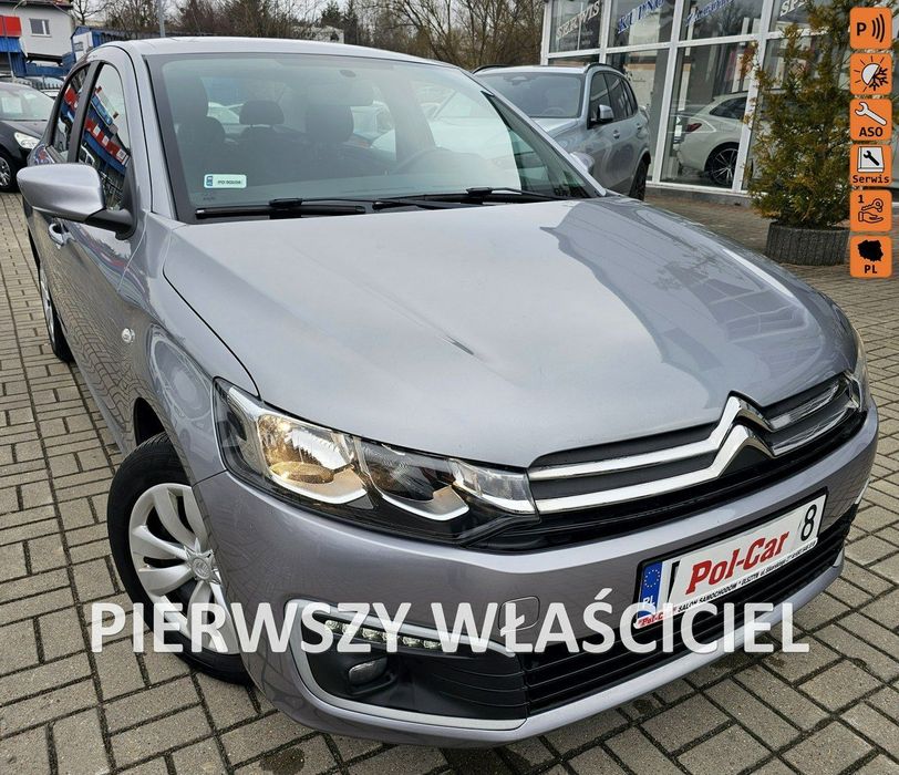 Citroën C-Elysée Pierwszy właścicel, polski salon, serwis