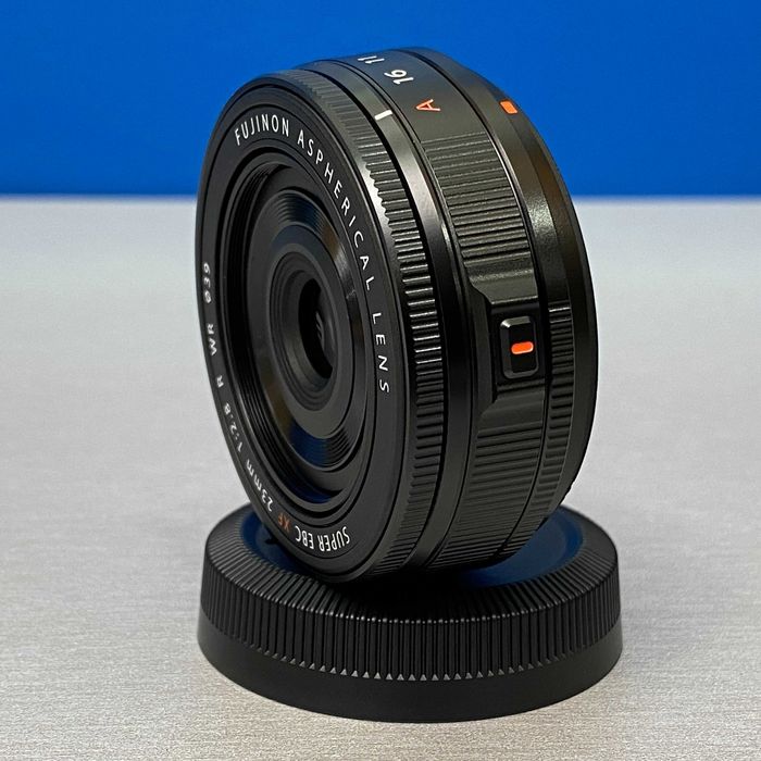 Fujifilm XF 23mm f/2.8 R WR | Black | NOVA | 3 ANOS DE GARANTIA