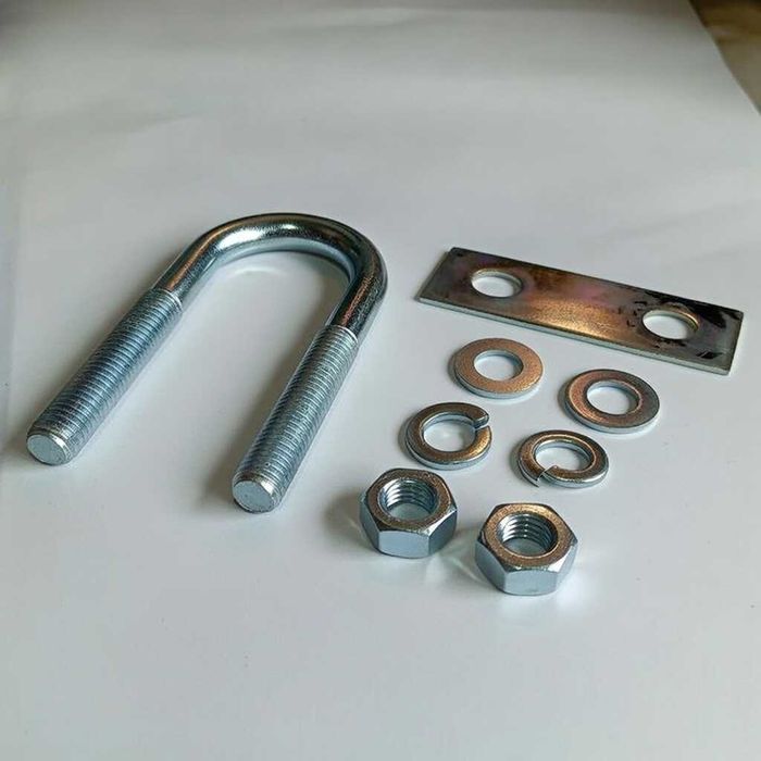 Болт-хомут U-подібний (скоба) для труб від виробника