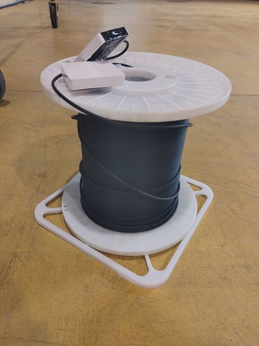 Extenda a sua rede por 700 Metros com esta bobine de Fibra !