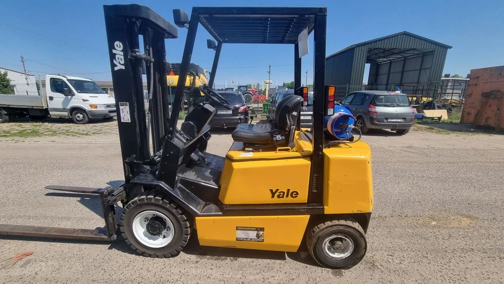 Yale glp050  Wózek widłowy yale glp 50