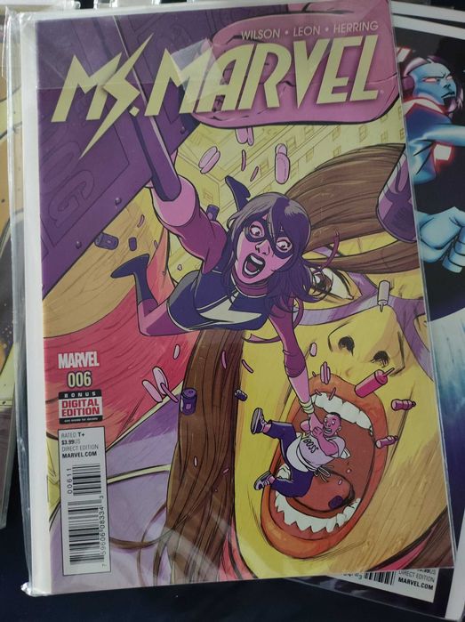 Ms Marvel vol 4 1-15