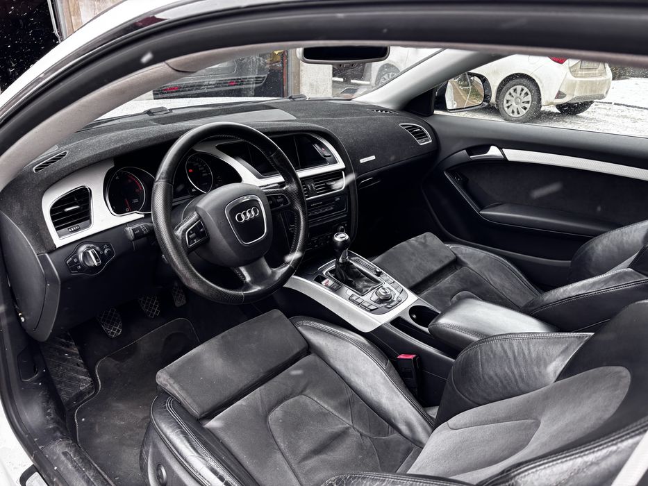 Audi A5 3.0 TDI V6 coupe