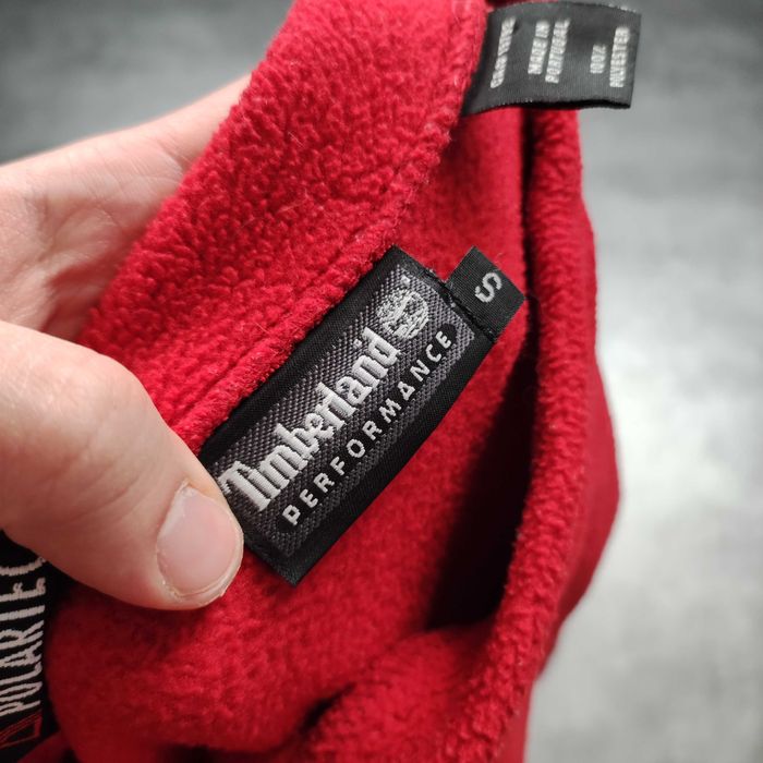 MĘSKA Bluza PREMIUM Polar Fleece Timberland PolarTEC Performance Haft