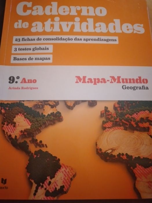 Caderno de Atividades  Bloco do Geógrafo 9º ano