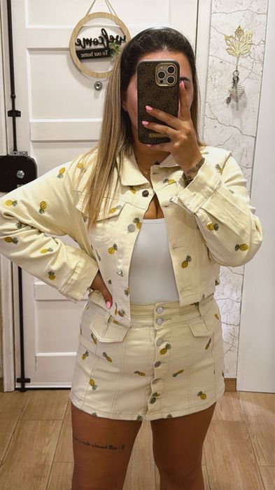 Fato saia calção tamanho L