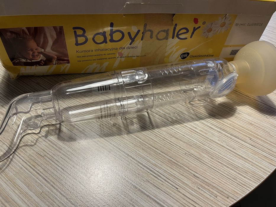Babyhaler komora inhalacyjna dla dzieci inhalator
