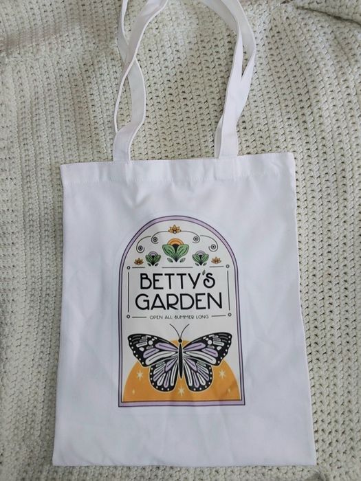 Taylor Swift Betty's Garden Tote Bag