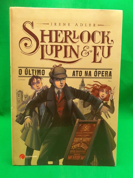 Livro - REF PINF - Irene Adler - Sherlock, Lupin & Eu