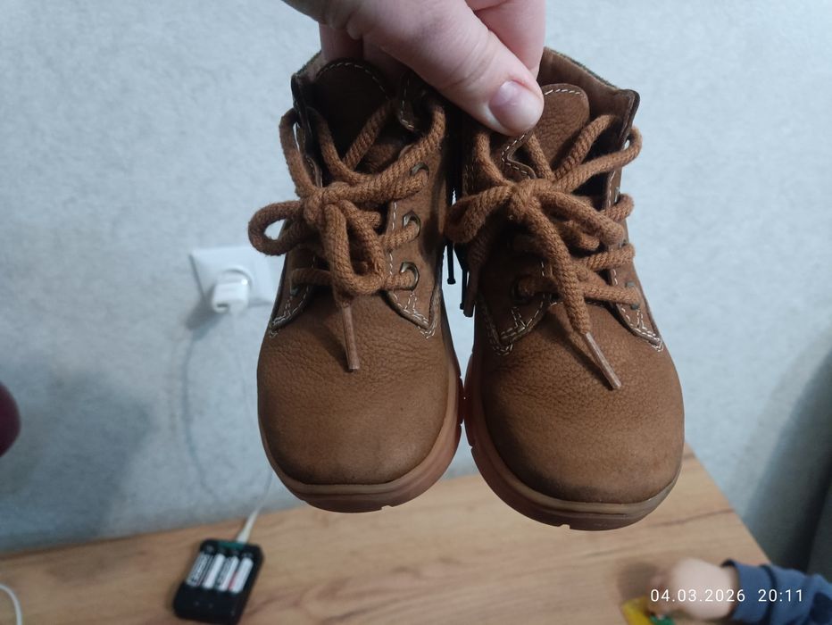 Осінньо весняні черевики