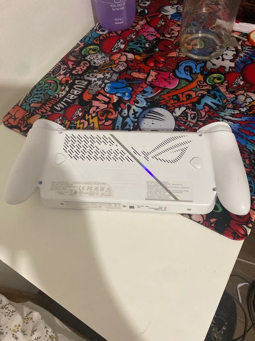 Xbox Rog Ally branca