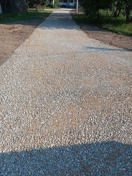 Kompleksowe roboty ziemne, utwardzenie terenu, drogi dojazdowe