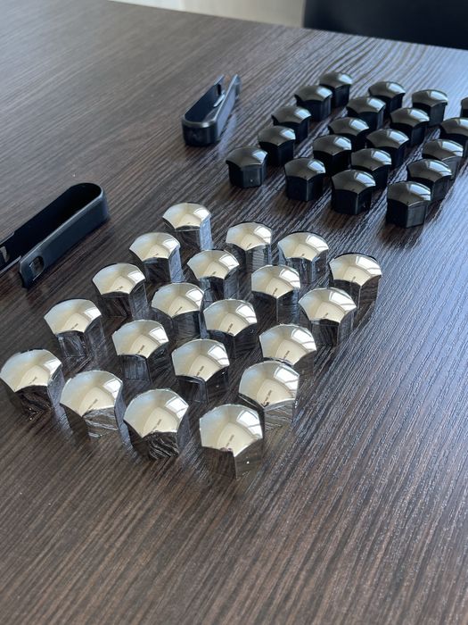 Колпачки ковпачки заглушки в диск Skoda Шкода  (колпаки)