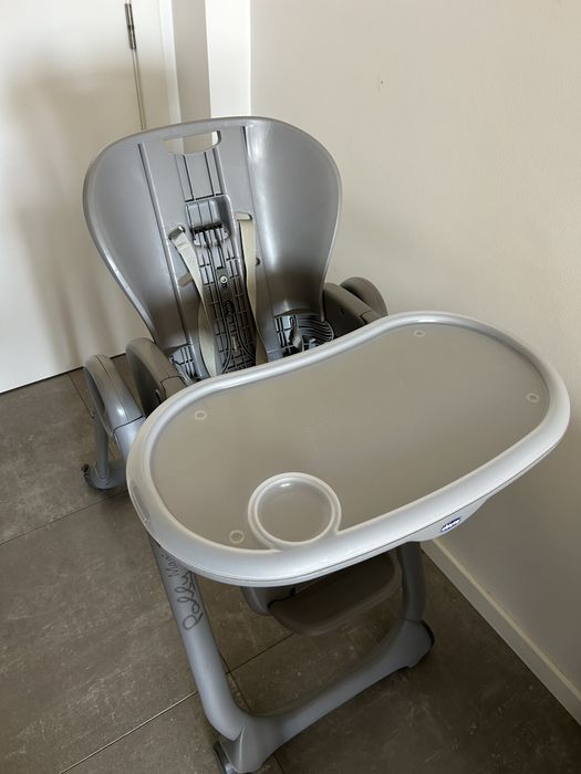 Estrutura cadeira refeição Chicco Polly Magic Relax