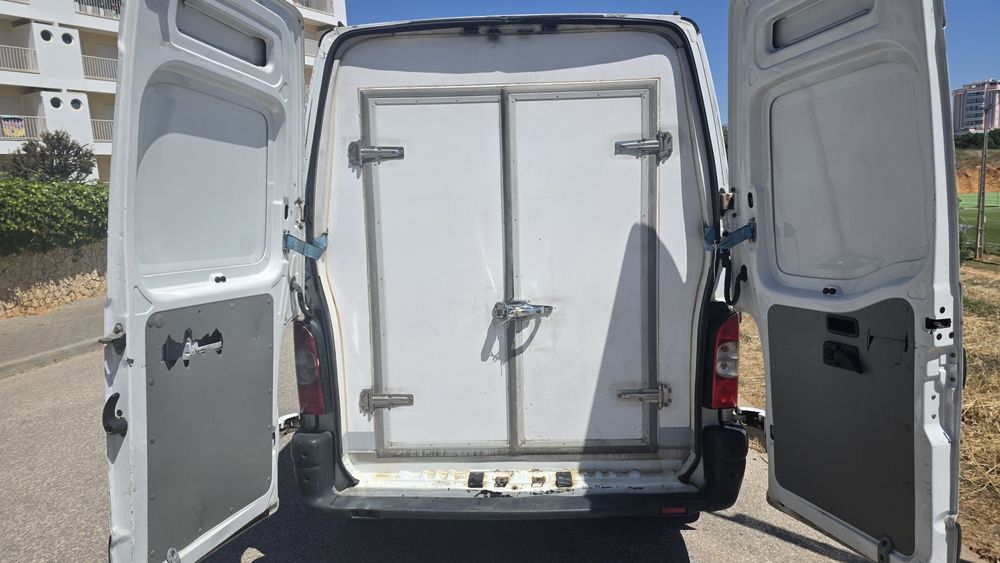 Nissan Interstar 2.5 cdti 120cv