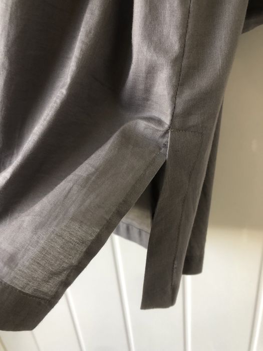 Camisa  da Adolfo Domingues cinzenta de senhora