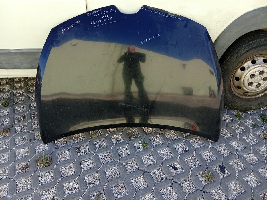 Capot Renault Clio lV 4 2017