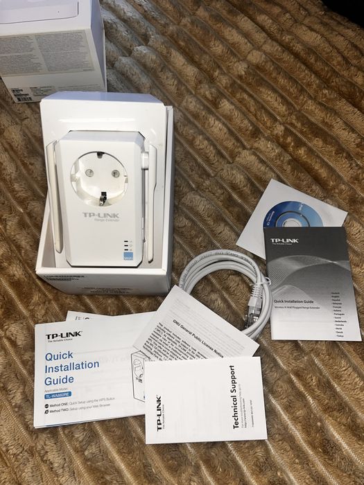 TP-Link TL-WA860RE é um extensor de alcance Wi-Fi N300
