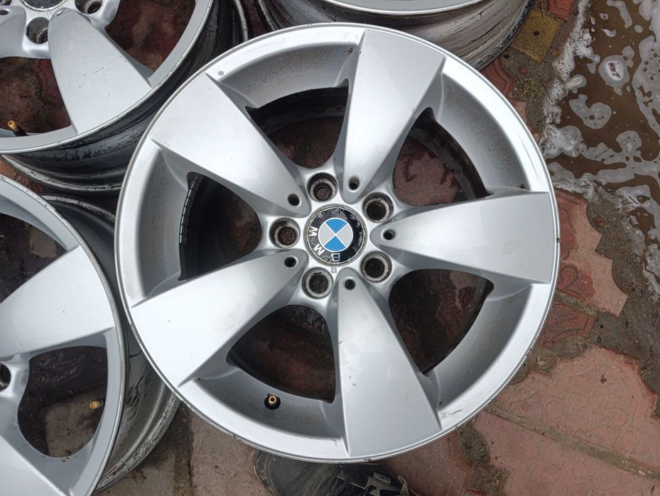 Диски литі r17 5*120 BMW E34 E60 F10 F11 Volkswagen T5 Vivaro Trafic