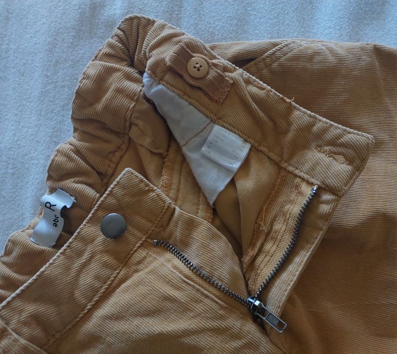 Calções Bombazine Amarelo Torrado, 12A