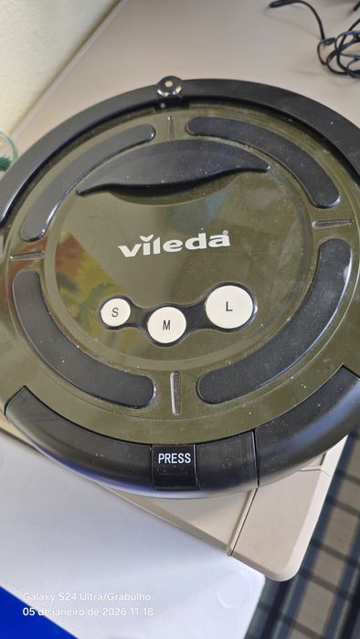 Aspirador Robot Vileda