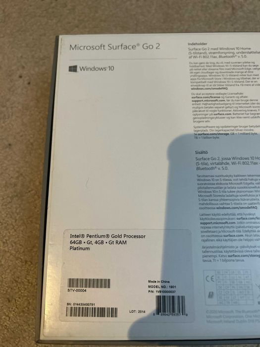 Microsoft Surface Go 2
