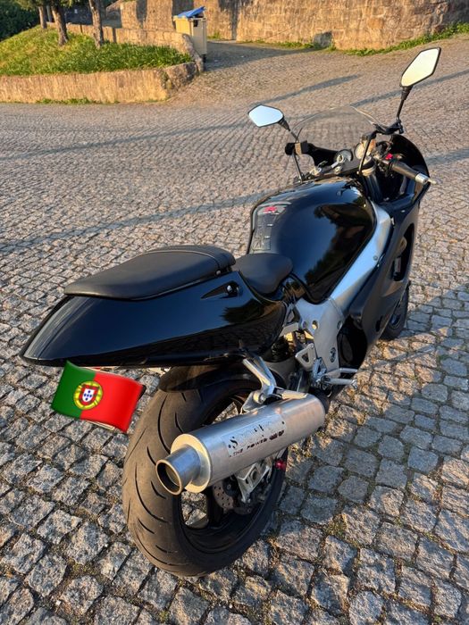 Suzuki GSXR 600 SRAD 1997