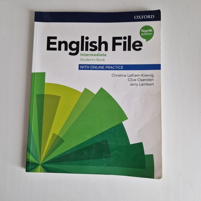 Podręcznik do angielskiego  English File