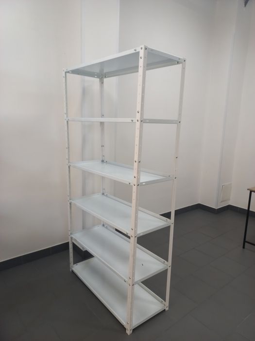 Металевий стелаж 200×95 см