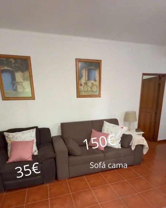 Sofá Cama 2 lugares