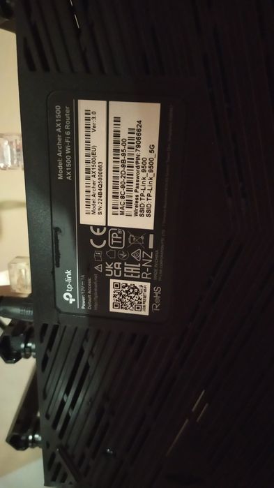 Роутер Tp-link archer ax1500