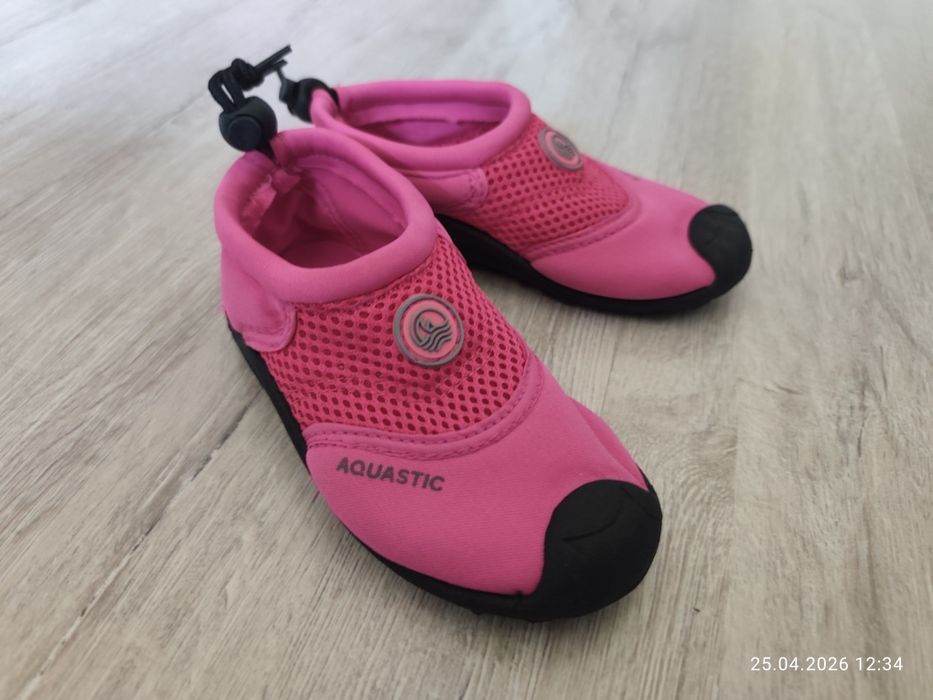 Buty do pływania Aquastic na 27