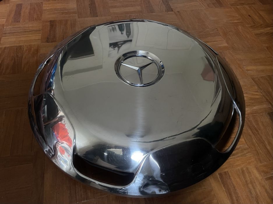 Tampão de Mercedes pesado