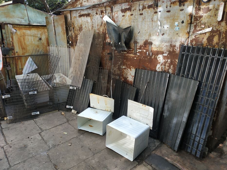 Конденсатор для холодильника. Бу.