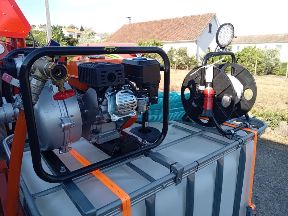Kit incendio trator ou carrinha