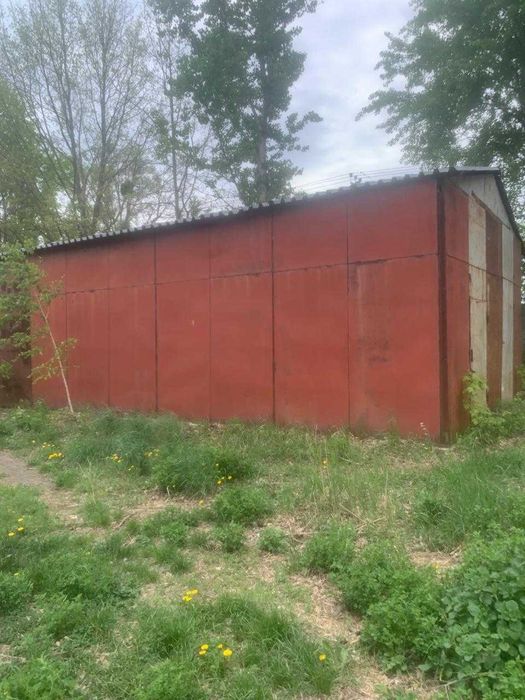 Продам металевий ангар