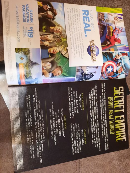 Комікс марвел marvel