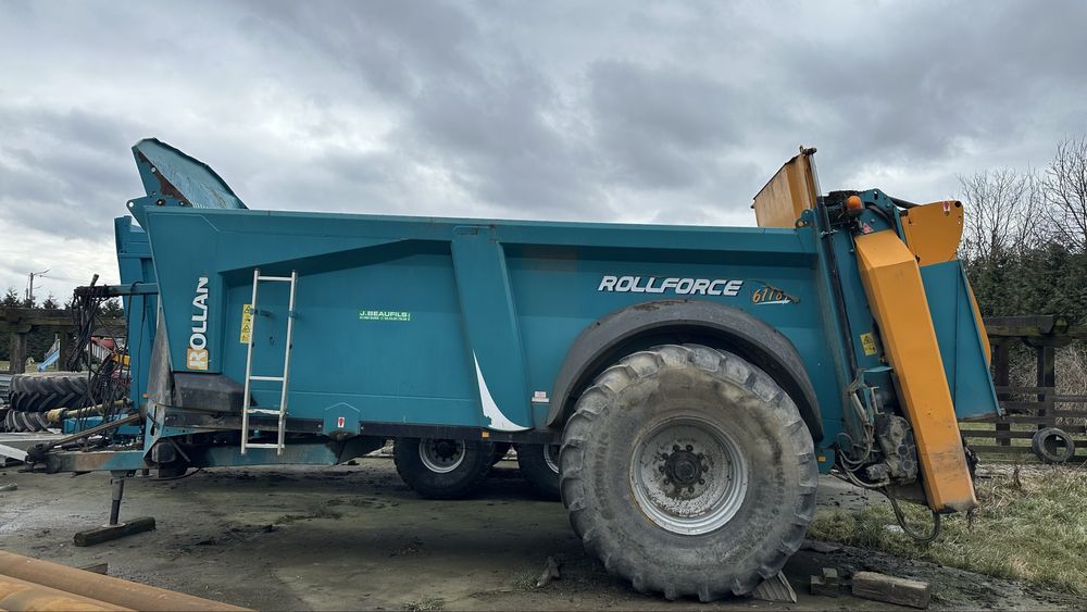 Rolland rozrzutnik rollforce 6118