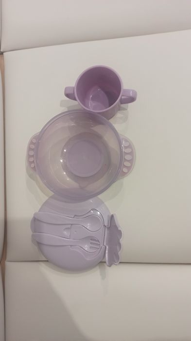 Zestaw do nauki jedzenia