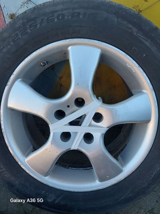 Продам комплект дисків R16 5x112