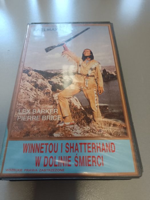 Sprzedam film video VHS.Winnetou