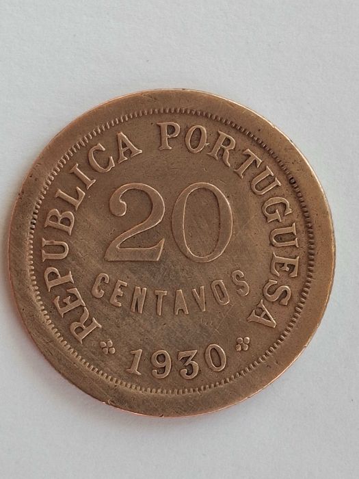 Lote moedas colecção Cabo Verde de 1930 a 1968