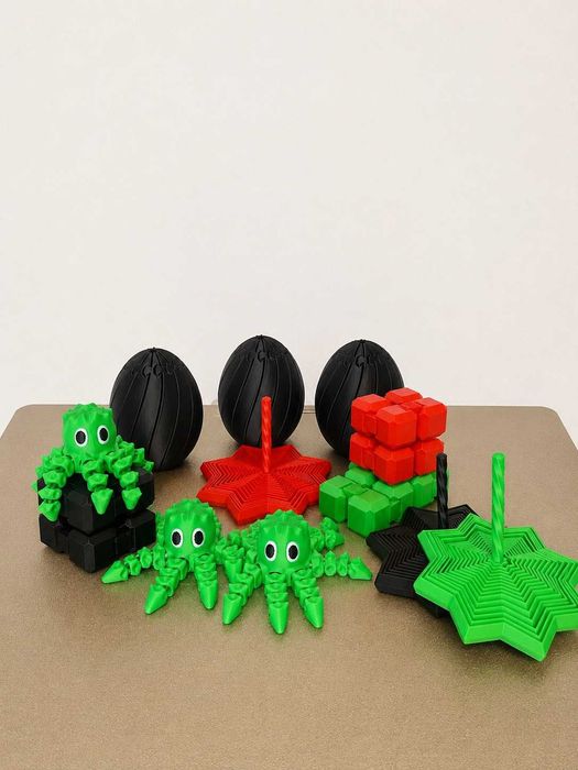 Brinquedo Sensorial Educativo