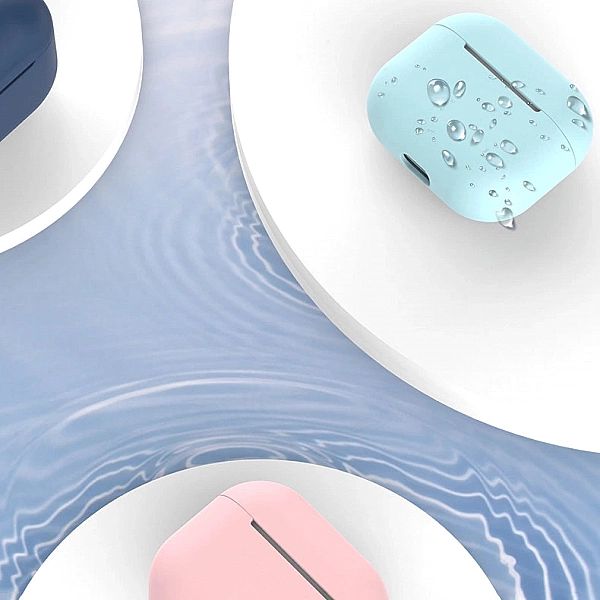 Etui do AirPods 2 / AirPods 1 silikonowy miękki pokrowiec na słuchawki