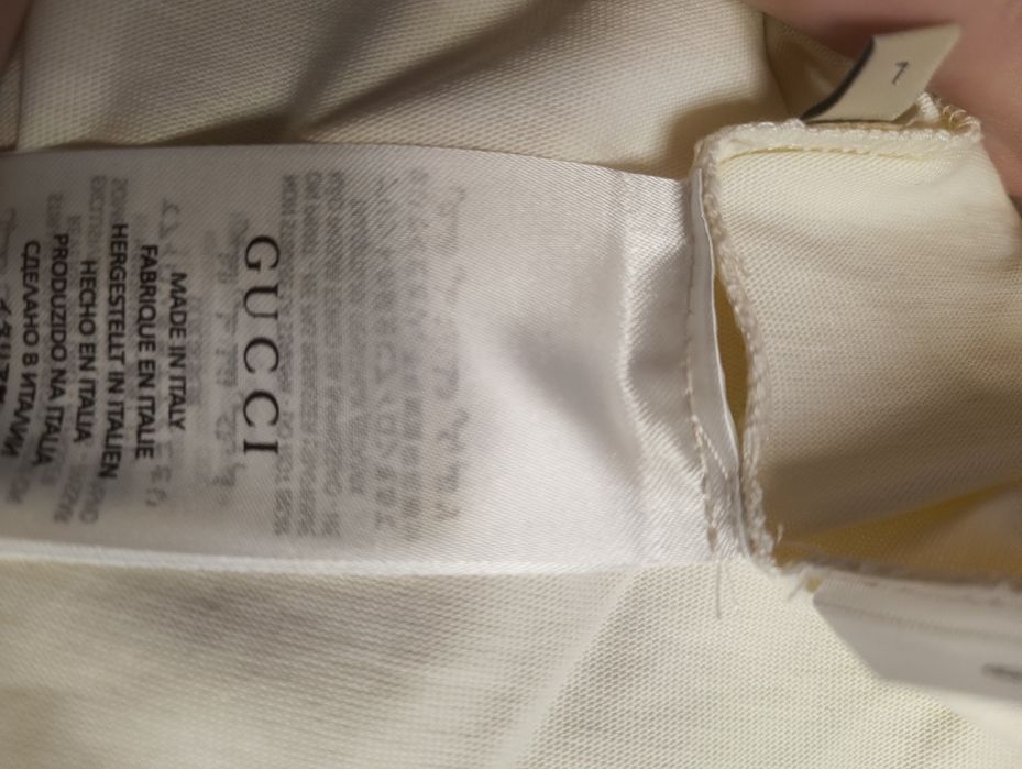 Koszulka Gucci Mickey Mouse.