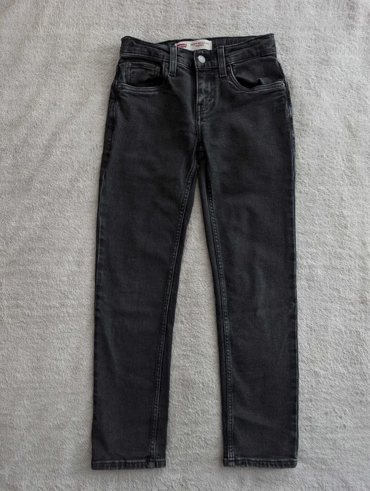 Spodnie jeansowe jeansy Levi's Levis 502 regular taper 140 jak nowe