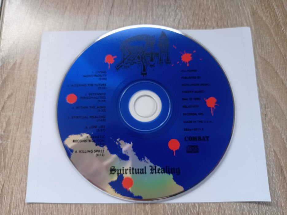 Death - Spirtual Healing