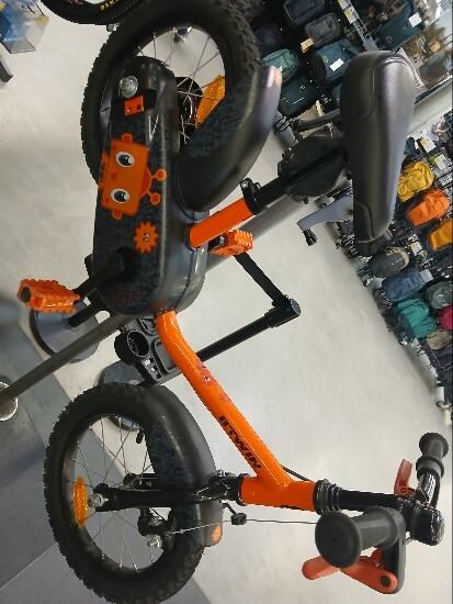 BICICLETA DE CRIANÇA 3-5 ANOS 500 ROBÔ 14 POLEGADAS